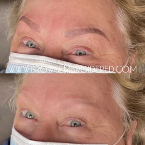 Eyebrow Tattoo result by Brows Embroidered in Valley Springs, CA