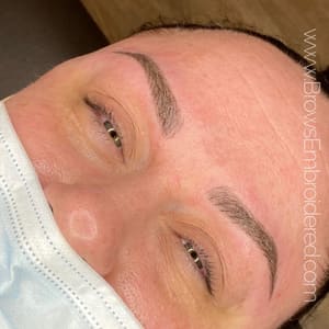 Eyebrow Tattoo result by Brows Embroidered in Valley Springs, CA