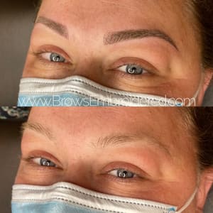 Eyebrow Tattoo result by Brows Embroidered in Valley Springs, CA