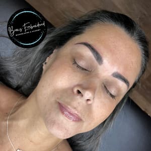Eyebrow Tattoo result by Brows Embroidered in Valley Springs, CA