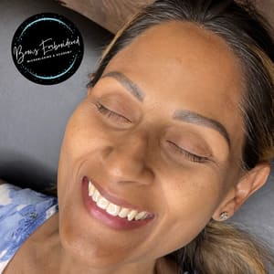 Eyebrow Tattoo result by Brows Embroidered in Valley Springs, CA