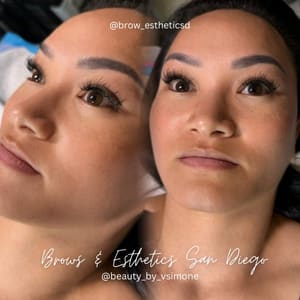 Eyebrow Tattoo result by Brows & Esthetics San Diego in El Cajon, CA