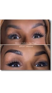 Eyebrow Tattoo result by Brows & Esthetics San Diego in El Cajon, CA