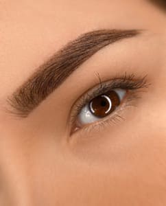 Eyebrow Tattoo result by Brows Evolution Studio in Brooklyn, NY