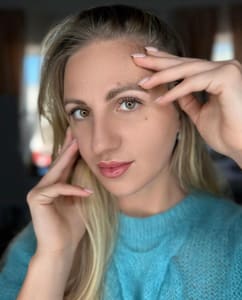 Eyebrow Tattoo result by Brows Evolution Studio in Brooklyn, NY