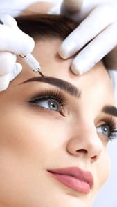 Eyebrow Tattoo result by Brows Fabulous in Modesto, CA