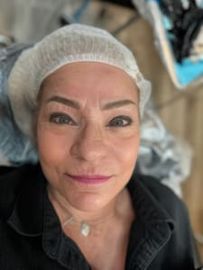 Eyebrow Tattoo result by Brows Fabulous in Modesto, CA