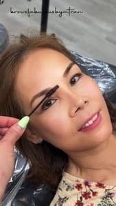 Eyebrow Tattoo result by Brows Fabulous in Modesto, CA