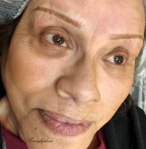Eyebrow Tattoo result by Brows Fabulous in Modesto, CA
