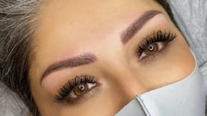 Eyebrow Tattoo result by Brows Galleria in Santa Clara, CA