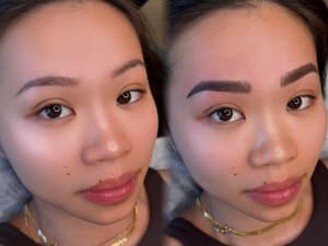 Eyebrow Tattoo result by Brows Galleria in Santa Clara, CA