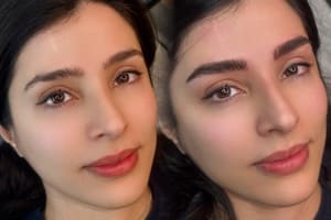 Eyebrow Tattoo result by Brows Galleria in Santa Clara, CA