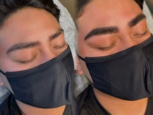 Eyebrow Tattoo result by Brows Galleria in Santa Clara, CA