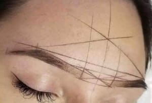 Eyebrow Tattoo result by Brows In Bloom Microblading & PMU in Pickerington, OH