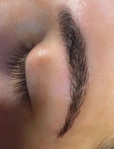 Eyebrow Tattoo result by Brows In Bloom Microblading & PMU in Pickerington, OH