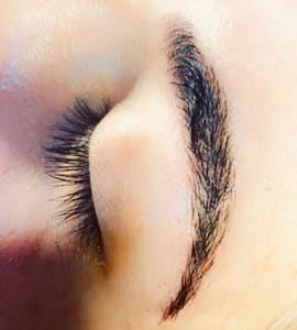 Eyebrow Tattoo result by Brows In Bloom Microblading & PMU in Pickerington, OH