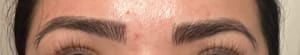 Eyebrow Tattoo result by Brows + in Houston, TX