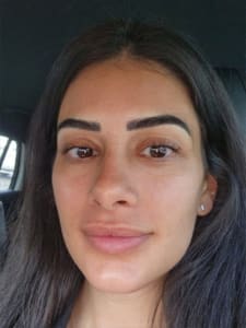 Eyebrow Tattoo result by Brows + in Houston, TX