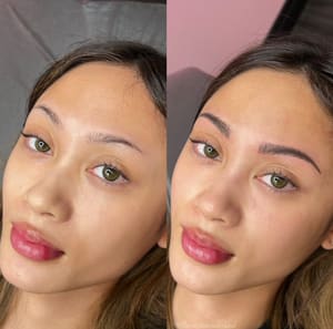 Eyebrow Tattoo result by Brows in Wonderland Microblading in Woodland Hills, CA
