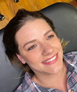 Eyebrow Tattoo result by Brows in Wonderland Microblading in Woodland Hills, CA