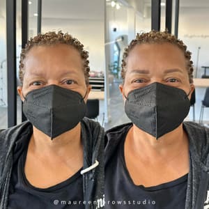 Eyebrow Tattoo result by Brows + Ink Studio in Castro Valley, CA