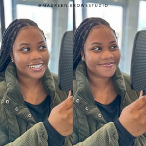 Eyebrow Tattoo result by Brows + Ink Studio in Castro Valley, CA