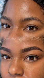 Eyebrow Tattoo result by Brows + Ink Studio in Castro Valley, CA