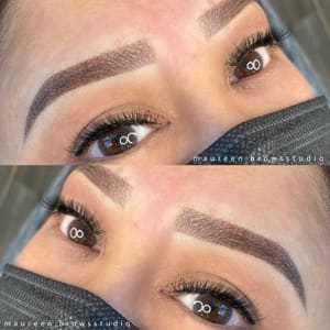 Eyebrow Tattoo result by Brows + Ink Studio in Castro Valley, CA