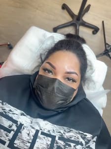 Eyebrow Tattoo result by Brows lash by Ivy in Valparaiso, IN