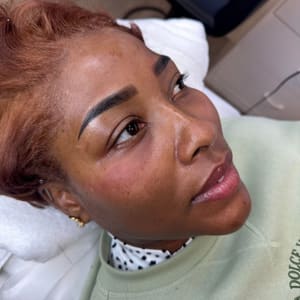 Eyebrow Tattoo result by Brows lash by Ivy in Valparaiso, IN