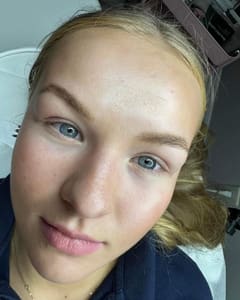 Eyebrow Tattoo result by Brows lash by Ivy in Valparaiso, IN