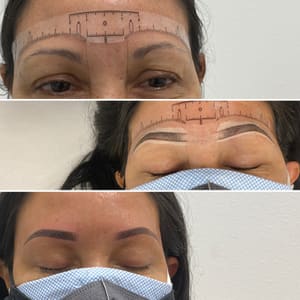 Eyebrow Tattoo result by Brows Lashes and Beyond LLC in Altamonte Springs, FL