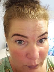 Eyebrow Tattoo result by Brows Lashes and Beyond LLC in Altamonte Springs, FL