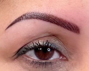 Eyebrow Tattoo result by Brows & lashes master in Crestview, FL