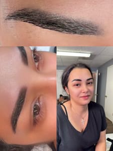 Eyebrow Tattoo result by Brows & lashes master in Crestview, FL
