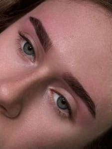 Eyebrow Tattoo result by Brows-Lashes-Permanent Makeup-Massage Lpg in Naples, FL