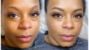 Eyebrow Tattoo result by Brows & Lashes Pro Houston in Missouri City, TX