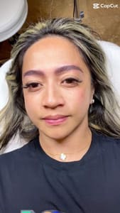 Eyebrow Tattoo result by Brows & Lashes Pro Houston in Missouri City, TX