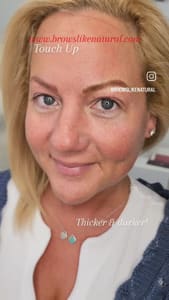 Eyebrow Tattoo result by Brows LikeNatural in The Woodlands, TX