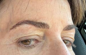 Eyebrow Tattoo result by Brows LikeNatural in The Woodlands, TX