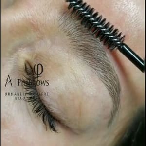 Eyebrow Tattoo result by Brows LikeNatural in The Woodlands, TX