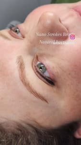Eyebrow Tattoo result by Brows LikeNatural in The Woodlands, TX