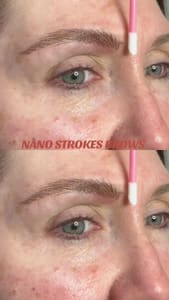 Eyebrow Tattoo result by Brows LikeNatural in The Woodlands, TX
