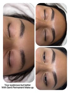 Eyebrow Tattoo result by Brows & Lips by Tita in Brooklyn, NY