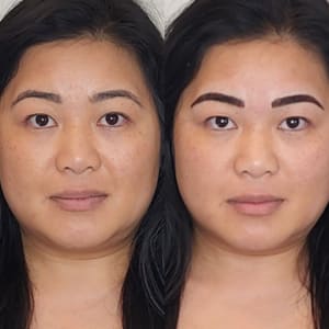 Eyebrow Tattoo result by Brows, Lips, etc. in Lynnwood, WA