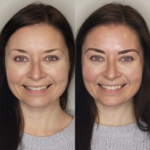 Eyebrow Tattoo result by Brows, Lips, etc. in Lynnwood, WA