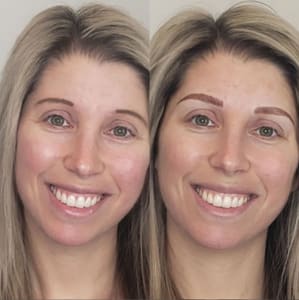 Eyebrow Tattoo result by Brows, Lips, etc. in Lynnwood, WA