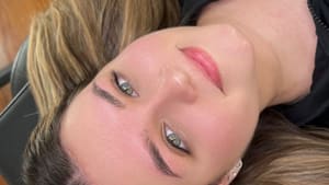 Eyebrow Tattoo result by Brows & Lips Studio in Wesley Chapel, FL