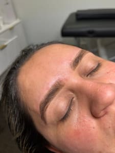 Eyebrow Tattoo result by Brows Luar in Hilton Head Island, SC