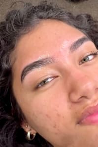 Eyebrow Tattoo result by Brows Luar in Hilton Head Island, SC